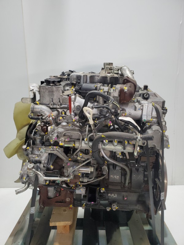 Motor completo Mitsubishi Montero 3.2 did 200 cv 2015 tipo motor 4M41 - Imagen 10