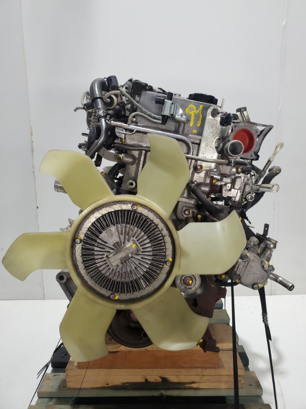 Motor completo Mitsubishi Montero 3.2 did 200 cv 2015 tipo motor 4M41 - Imagen 8
