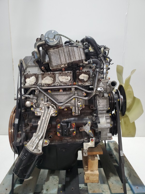 Motor completo Mitsubishi Montero 3.2 did 200 cv 2015 tipo motor 4M41 - Imagen 7