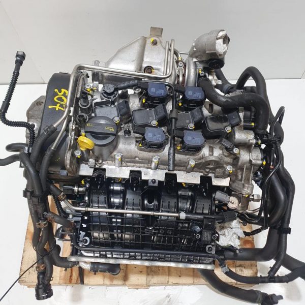 Motor completo Volkswagen Golf 7 2015 1.4 TSI 150 CV Tipo motor CZE CZEA compatible CZD CZDA
