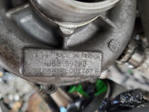 Motor Completo Mini 2008 1.6 Diesel 110 CV Tipo motor W16D16 valido para 9HZ - Imagen 9