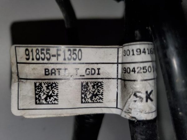 Cable positivo de la bateria KIA SPORTAGE 2020 2.0diesel 100cv  91855F1350 3019416089 - Imagen 2
