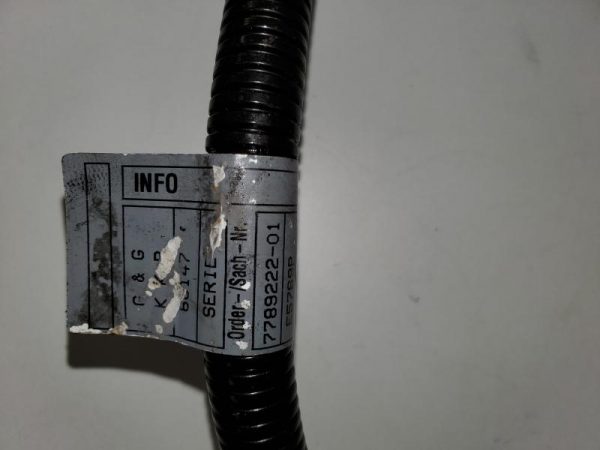 Cable positivo de la bateria BMW serie 5 2007 3.0 TD Tipo motor 306D2  7789221 - Imagen 3