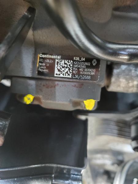 Motor completo RENAULT MEGANE 2012 1.5 DCI 110CV - Imagen 4