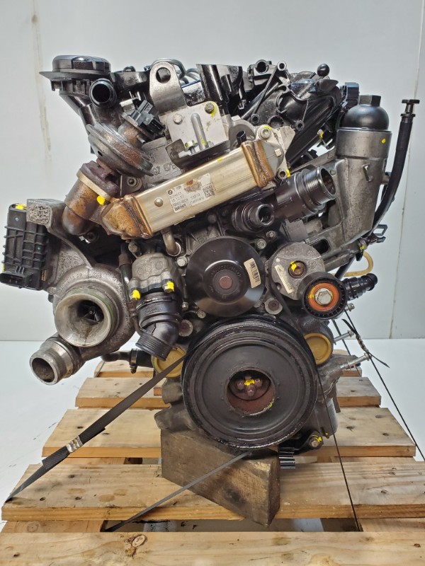 Motor completo BMW SERIE 1 118D 2008 2.0DIESEL 143CV - Imagen 4