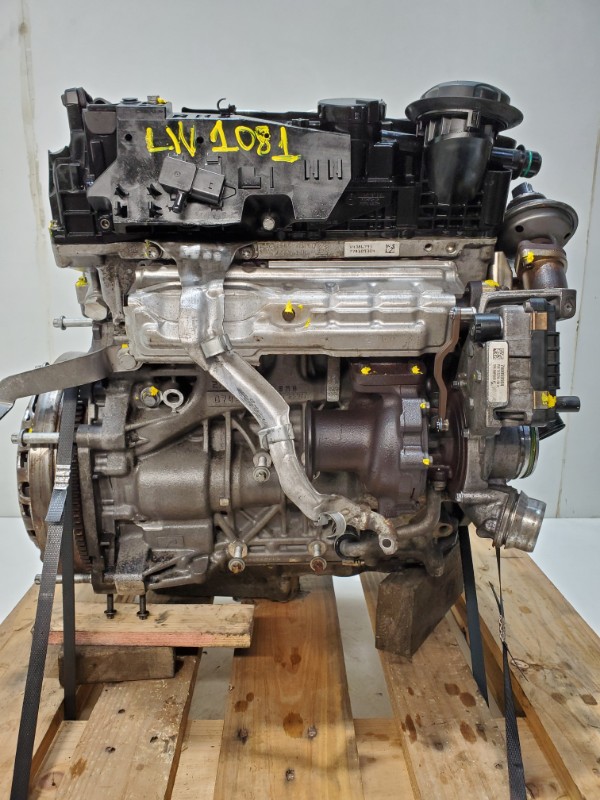 Motor completo BMW SERIE 1 118D 2008 2.0DIESEL 143CV - Imagen 5
