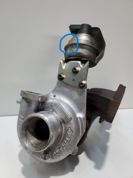 Turbo Opel insignia 2009 2.0 CDTI 163 CV - Imagen 2