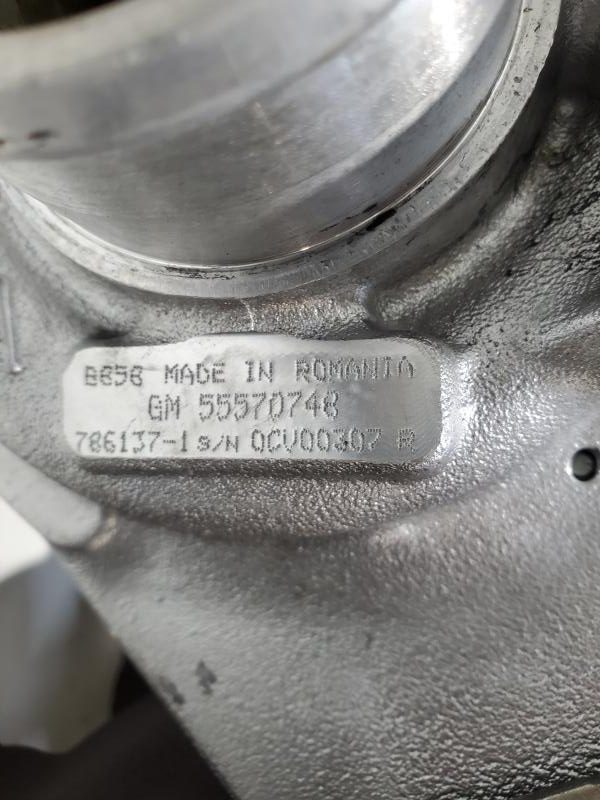 Turbo Opel insignia 2009 2.0 CDTI 163 CV - Imagen 4