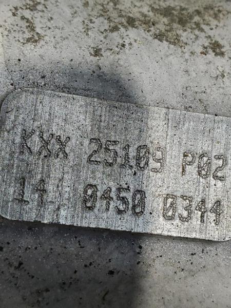 Caja de cambios AUDI A3 2010 2.0 TDI 140CV - Imagen 3