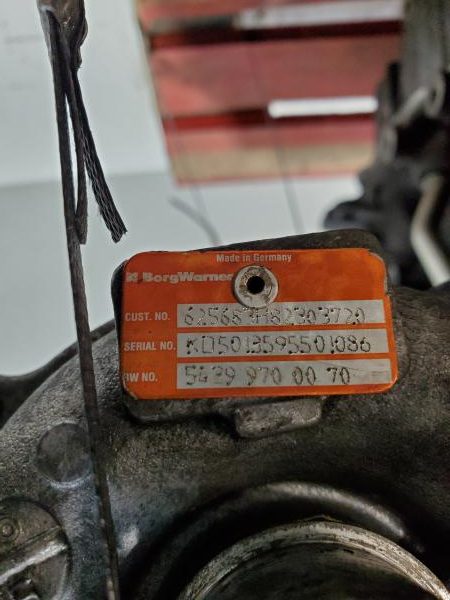 Motor completo RENAULT MEGANE 2009 1.5DCI 106CV - Imagen 9