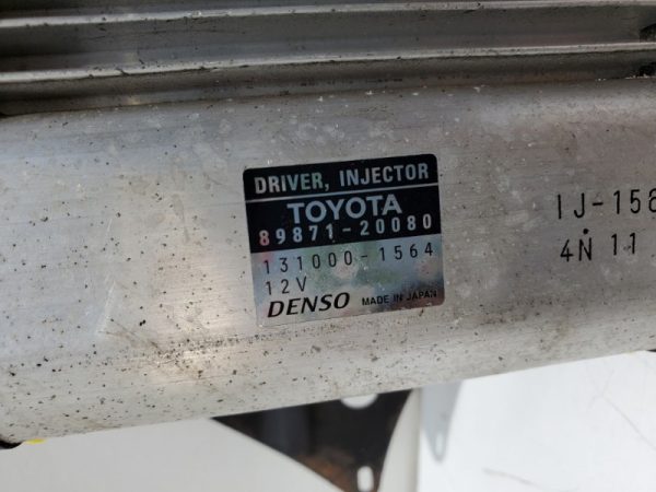 Centralita inyeccion Toyota Avensis 2011 2.0 Diesel 126 CV - Imagen 2