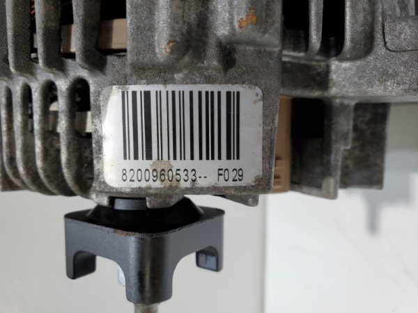 Alternador Renault Megane 2010 1.5 DCI 106 CV - Imagen 3