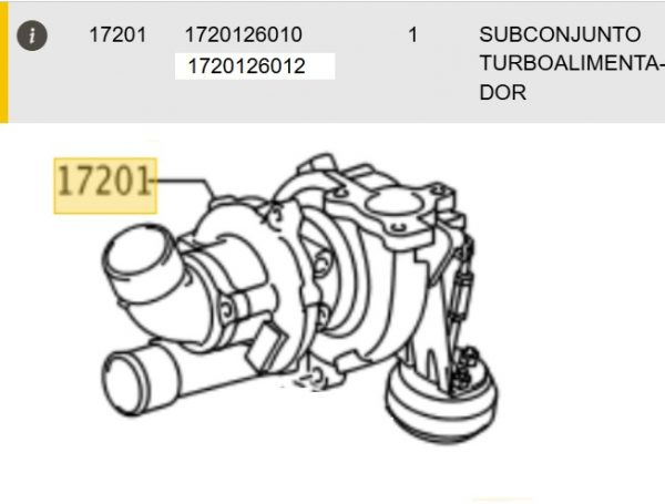 Turbo Lexus IS250 2007 2.0 Diesel 177 CV - Imagen 6