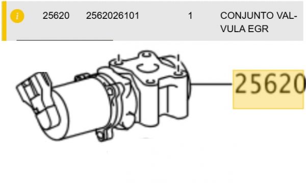 Valvula egr Lexus IS250 2007 2.0 Diesel 177 CV - Imagen 4
