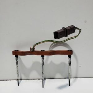 Instalación eléctrica bujías precalentamiento con calentadores Land Rover Discovery 2006