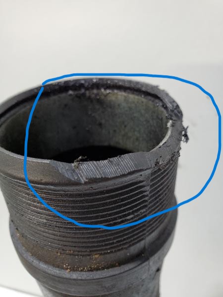 Tubo intercooler Renault Master 2012 2.3 DCI 125 CV - Imagen 3