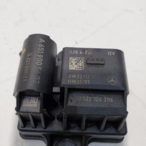 Caja precalentamiento calentadores Infiniti Q50 2016