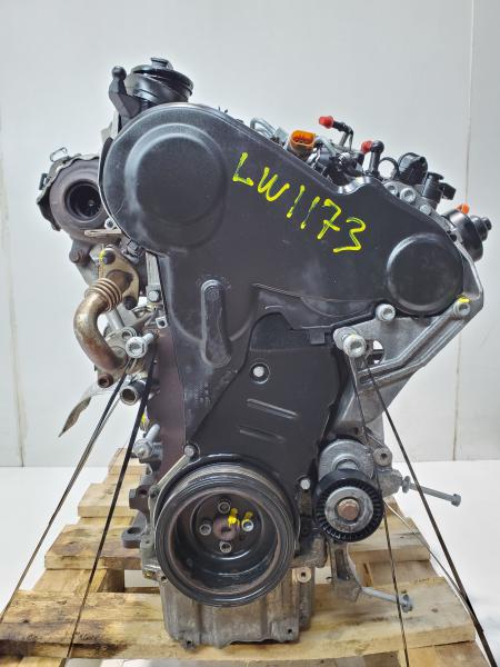 Motor completo Volkswagen Passat 2009 2.0 TDI Diesel 140 CV CBA CBAB 03L100090D - Imagen 3