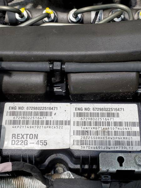 Motor completo SSANGYONG REXTON MK2 2022 - Imagen 8