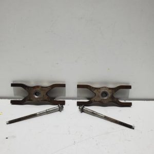 Sujeción inyectores con tornillos Ford Transit 2008