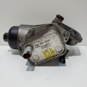 Soporte filtro de aceite con enfriador Kia Ceed 2010