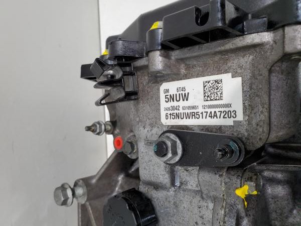 Caja de Cambios Automática 6T45 OPEL MOKKA 2016 1,6 CDTI DIESEL 136cv 95517637 95524460 - Imagen 6