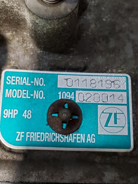 Caja de cambios automatica Range Rover Evoque 2014 2.2 Diesel SD4 190 CV 9HP48 LR072665 LR078558 LR182527 EJ327000BB - Imagen 7