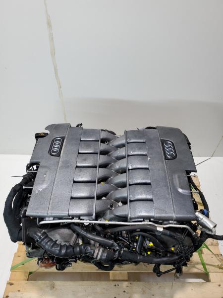 Motor completo AUDI A8 S8 W12 2005 6.0 gasolina 450cv - Imagen 2