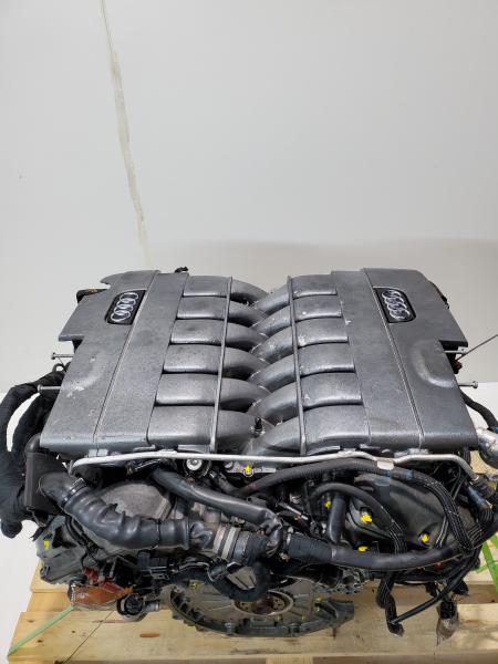 Motor completo AUDI A8 S8 W12 2005 6.0 gasolina 450cv - Imagen 3