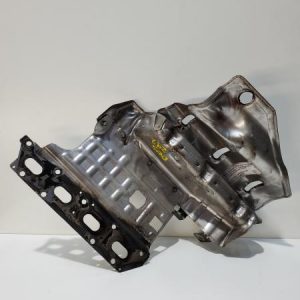 Chapa anticalorica con junta de escape turbo Fiat 500 Abarth 2016