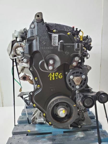 Motor completo Renault Trafic 2016 1.6 Dci Diesel 131 CV R9ME414 R9M414 R9MH415 R9M404 R9M405 R9M402 R9M408 - Imagen 2