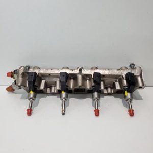 Rampa de inyección con inyectores Volkswagen Golf 2011 1.4 TSI Gasolina 122 CV