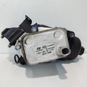 Soporte filtro de aceite con enfriador Hyundai IX35 2013