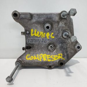 Soporte compresor ac Mercedes C250 W202 1998 2.5 TD Diesel 150 CV